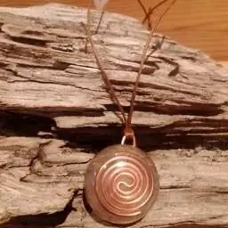 Pendentes em Orgonite
